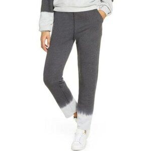 NWT Zella Gray Forged Dip Dye Jogger Sweatpants